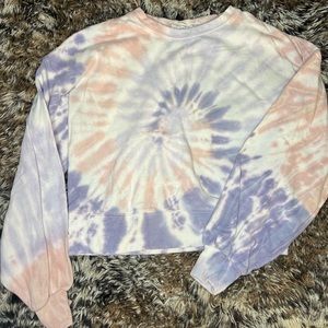 Tie dye crewneck